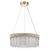 5091/60L L-VISION ODL25 555 золотой/стекло Люстра LED 60W 3700K 4968Лм CLEO