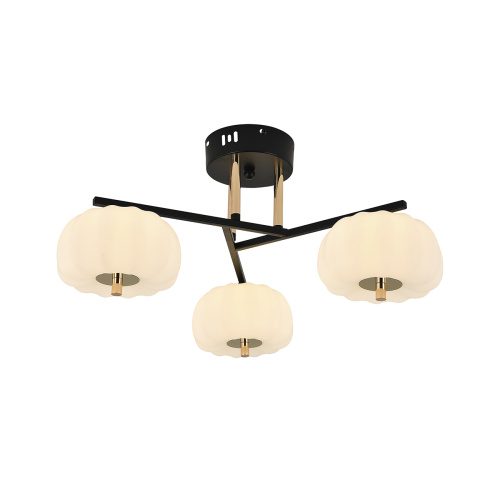 Потолочный светильник Escada 10301/3 LED*30W Black/Gold фото 2