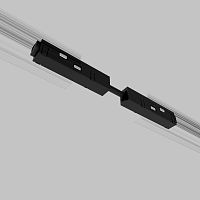 Slim Magnetic Прямой коннектор и планка (1 шт.) черный 85096/00 85096/00