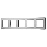 Рамка алюминиевая FRM-PRESTO-ALS-5-GR Arlight 043864