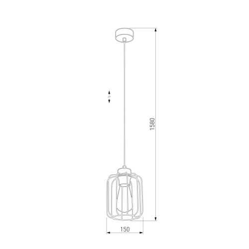 Подвесной светильник TK Lighting 4714 Galaxy New фото 2 Подвесной светильник TK Lighting 4714 Galaxy New фото 2