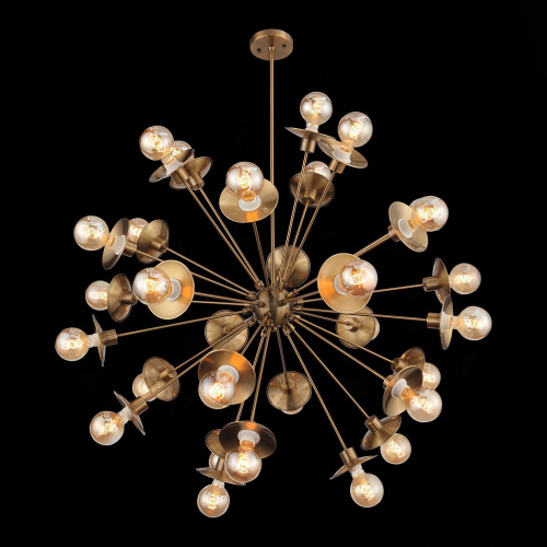 SL1111.303.30 Светильник подвесной ST-Luce Латунь E27 30*40W GUIDO фото 5