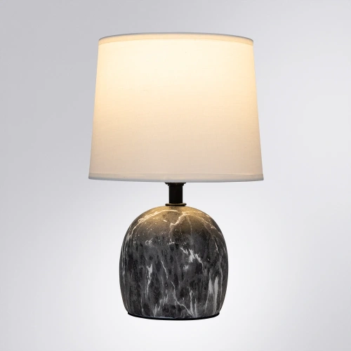 Декоративная настольная лампа Arte Lamp TITAWIN A5022LT-1GY фото 2 Декоративная настольная лампа Arte Lamp TITAWIN A5022LT-1GY фото 2