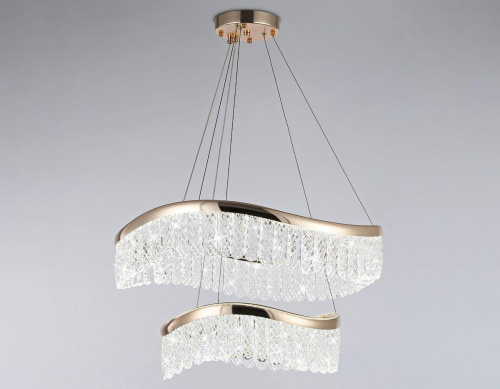 Подвесной светодиодный светильник Ambrella light Traditional TR49728 фото 9