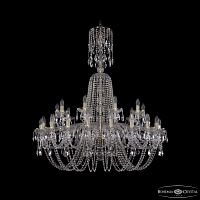 Люстра хрустальная 1402/20+10/400/XL-130 G