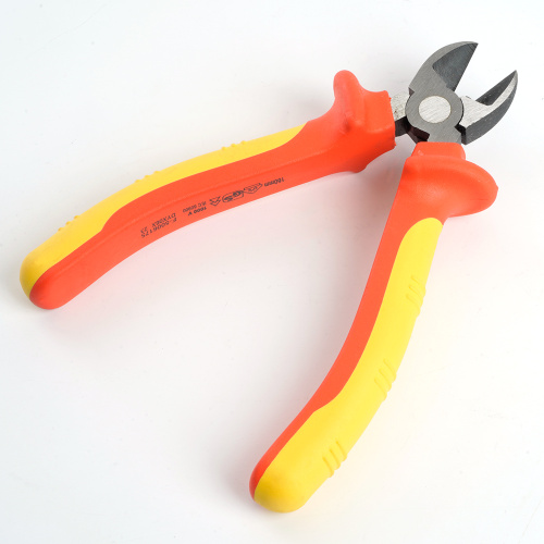 PLM-3-160-P Бокорезы диэлектрические, 160мм, Cr-V, двухкомпонентная рукоятка фото 2