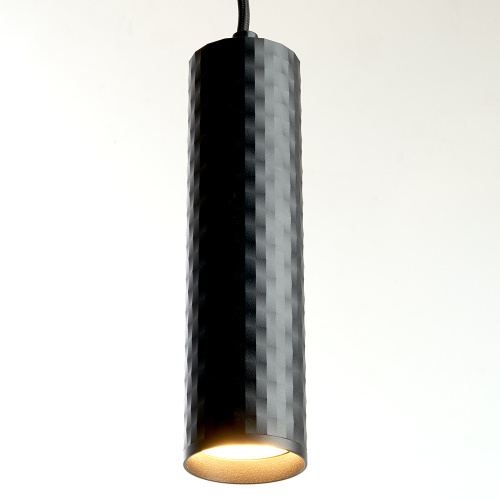 Светильник потолочный Feron ML1878 Barrel PIXEL Levitation на подвесе  MR16 35W 230V, чёрный 55*200 фото 3
