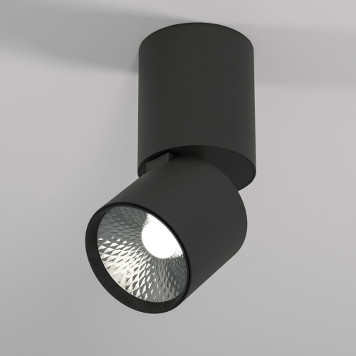 Светильник потолочный поворотный светодиодный Sens 10W 4000K чёрный 25042/LED фото 3 Светильник потолочный поворотный светодиодный Sens 10W 4000K чёрный 25042/LED фото 3