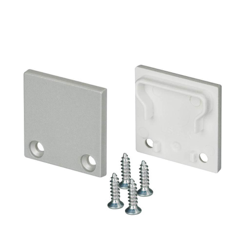 Набор заглушек Arlight SL-Line-2011M Square глухая 024320 Набор заглушек Arlight SL-Line-2011M Square глухая 024320