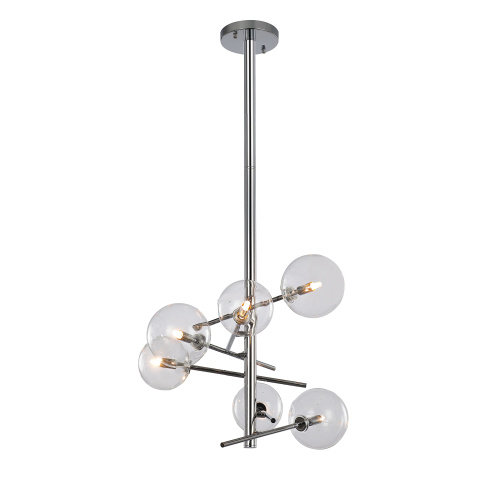 Люстра MX19009070-6A chrome фото 2