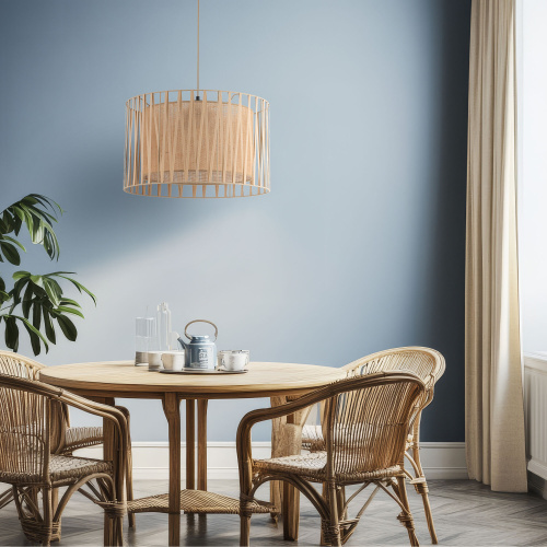 Подвесной светильник с тканевым плафоном 11461 Harmony фото 2