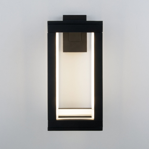 Уличный настенный светодиодный светильник Frame LED IP54 1527 TECHNO LED черный фото 2 Уличный настенный светодиодный светильник Frame LED IP54 1527 TECHNO LED черный фото 2