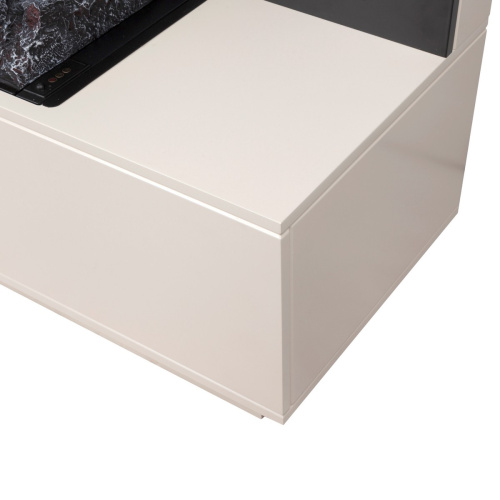 Электрокамин RealFlame Modern CST630 WT белый дуб с очагом 3D Cassette 630 фото 4 Электрокамин RealFlame Modern CST630 WT белый дуб с очагом 3D Cassette 630 фото 4