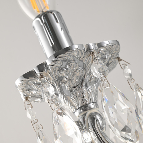 Бра с хрустальными подвесками AL7801B14/2/175 A NW Bohemia Ivele Crystal (Богемия Ивеле Кристалл) фото 7