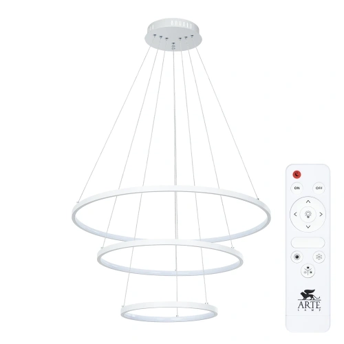 Подвесная люстра Arte Lamp FRODO A2197SP-3WH Подвесная люстра Arte Lamp FRODO A2197SP-3WH