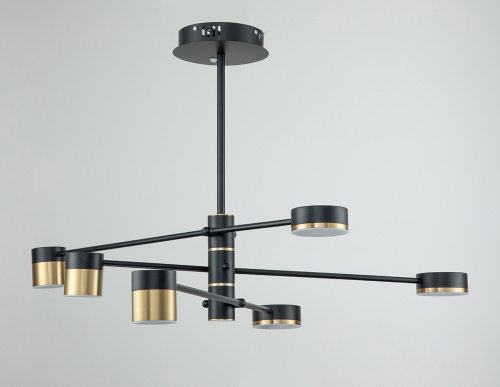 Потолочный светильник Escada 10246/6 LED*56W Black/Gold фото 8 Потолочный светильник Escada 10246/6 LED*56W Black/Gold фото 8