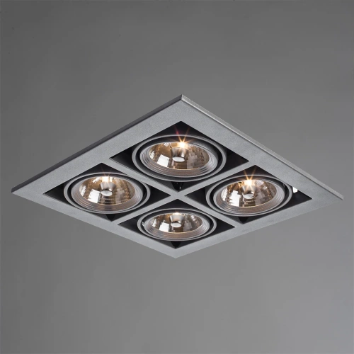 Карданный светильник Arte Lamp CARDANI MEDIO A5930PL-4SI фото 2