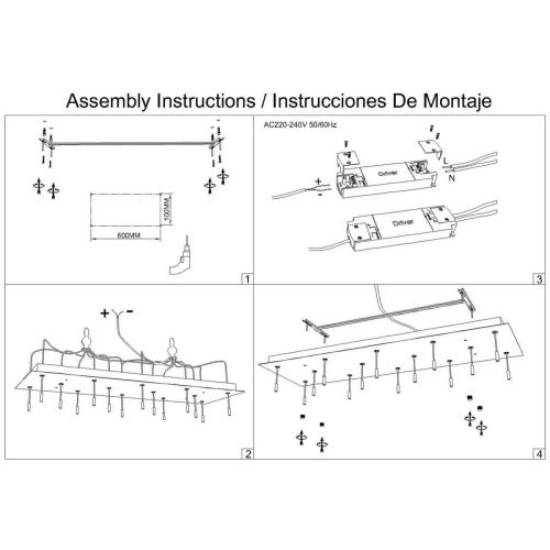 Потолочное основание Mantra Modular Light Florones 9392 фото 5 Потолочное основание Mantra Modular Light Florones 9392 фото 5
