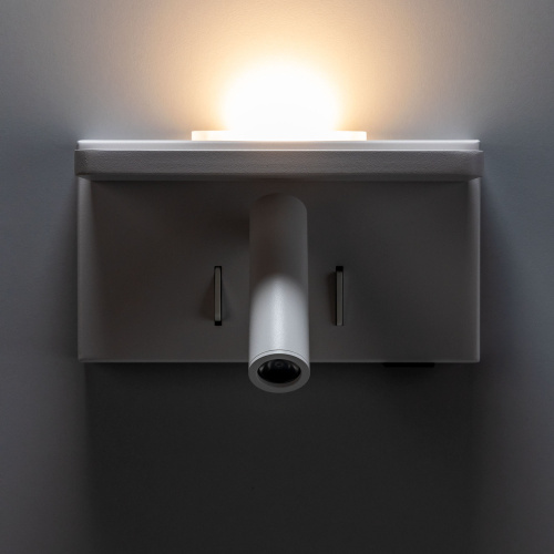 Citilux Декарт CL704370 LED USB QI Светильник поворотный Белый фото 14 Citilux Декарт CL704370 LED USB QI Светильник поворотный Белый фото 14