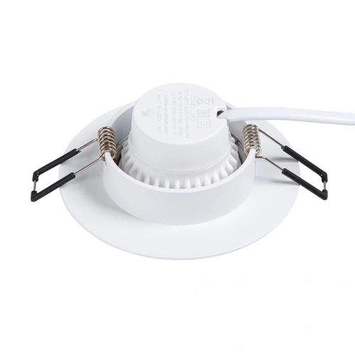 Точечный встраиваемый светильник Arte Lamp FULU A2169PL-1WH фото 6