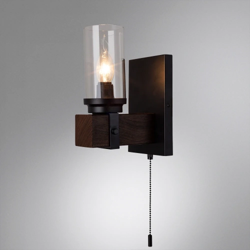 Бра Arte Lamp DALIM A7014AP-1BK фото 2