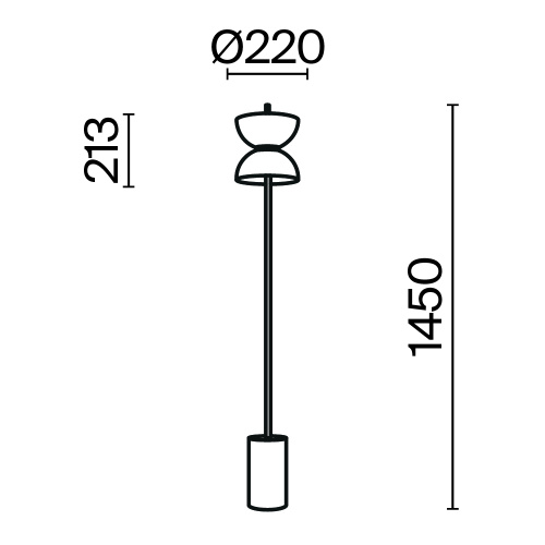 Напольный светильник (торшер) Maytoni MOD178FL-L11W3K фото 3 Напольный светильник (торшер) Maytoni MOD178FL-L11W3K фото 3