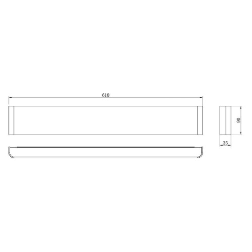 Настенный светодиодный светильник Mantra Egeo 8908 фото 3