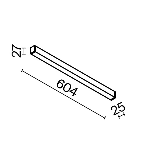 Трековый светильник Technical TR080-4-20WTW-W фото 2