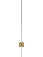 Бра латунь LED 24Вт 101см Zortes DORA ZRS.30514.24