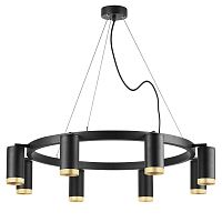 Комплект с подвесной люстрой Lightstar Rullo (571018+214437-8+203440-8) LR01837840