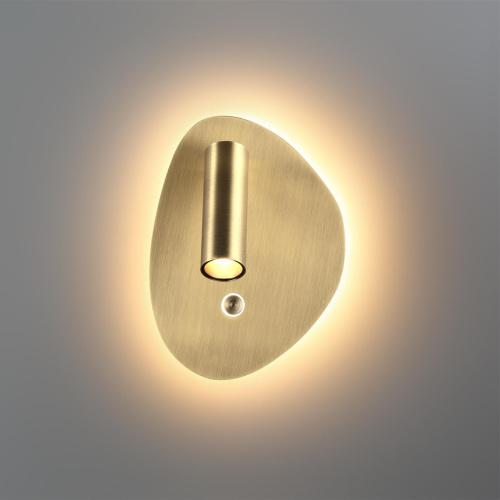 7185/9WL HIGHTECH ODL26 471 Настенный светильник брашированная бронза/металл IP20 LED 9W 580Лм 2700K/3300K/4000K 120° 220-240V ROY фото 4 7185/9WL HIGHTECH ODL26 471 Настенный светильник брашированная бронза/металл IP20 LED 9W 580Лм 2700K/3300K/4000K 120° 220-240V ROY фото 4