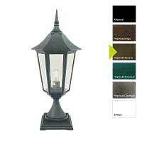 Фонарь-пьедестал Norlys, MODENA BIG BD (Черный/Золото)