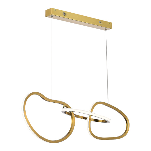 SL6505.203.26 Светильник подвесной ST-Luce Золотистый/Золотистый LED 1*26W 4000K ABRA фото 5
