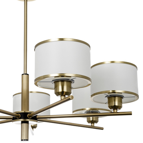 Citilux ALTON CL421273 Люстра на штанге с абажурами Бронза фото 11 Citilux ALTON CL421273 Люстра на штанге с абажурами Бронза фото 11
