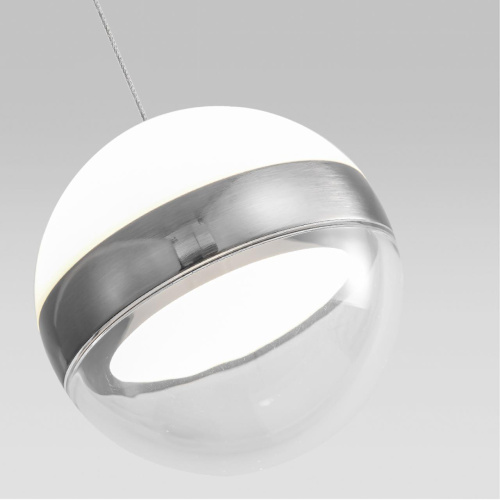 5037/9L L-VISION ODL24 355 никель/прозрачн/молочный/металл/акрил Подвес LED 9W 4000K 480лм RONI фото 4 5037/9L L-VISION ODL24 355 никель/прозрачн/молочный/металл/акрил Подвес LED 9W 4000K 480лм RONI фото 4