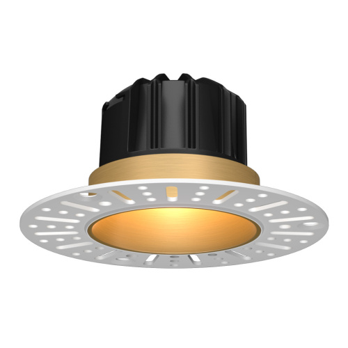 IT02-028 gold 3000K светильник встраиваемый влагозащищенный фото 8