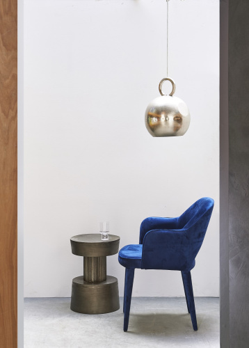 Приставной столик Bolt antique brass фото 5