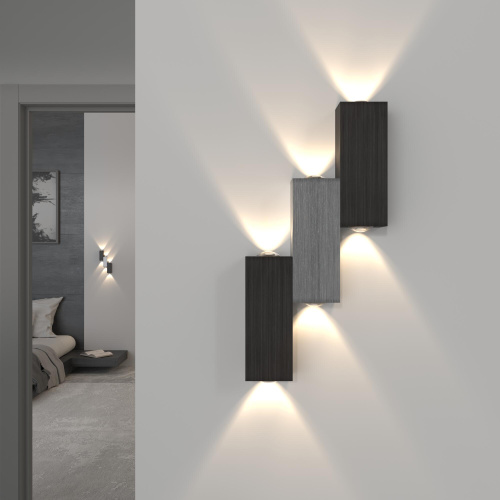Настенный светодиодный светильник Petite LED 40110/LED сталь фото 8 Настенный светодиодный светильник Petite LED 40110/LED сталь фото 8