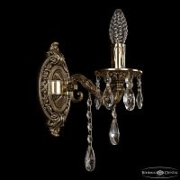 Бра бронзовые 7026B1/1/125 B GB Bohemia Ivele Crystal (Богемия Ивеле Кристалл)