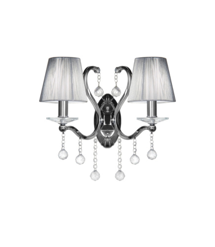 Бра Lumina Deco Bellisica LDW 8033-2 SL Бра Lumina Deco Bellisica LDW 8033-2 SL