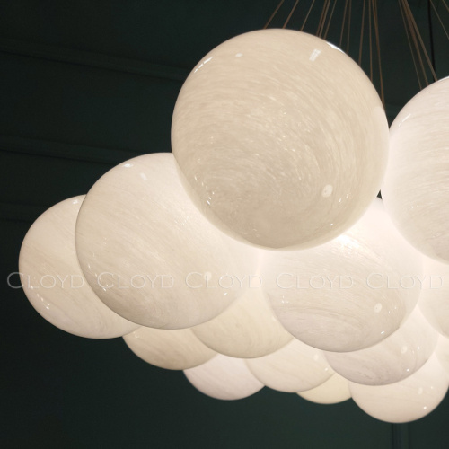 Люстра Cloyd LONATI C19 / Ø75 см - золото (арт.10422) фото 3 Люстра Cloyd LONATI C19 / Ø75 см - золото (арт.10422) фото 3