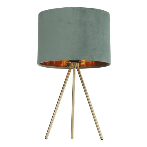 SL6242.704.01 Прикроватная лампа ST-Luce Золотистый/Зеленый E27 1*40W FUEGO фото 5