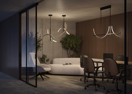 Подвесной светильник Maytoni MOD428PL-L27BK фото 3 Подвесной светильник Maytoni MOD428PL-L27BK фото 3