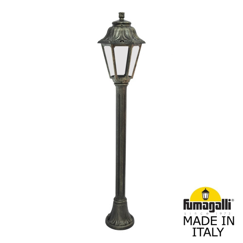 Fumagalli Садовый светильник-столбик FUMAGALLI MIZAR.R/ANNA E22.151.000.BXE27