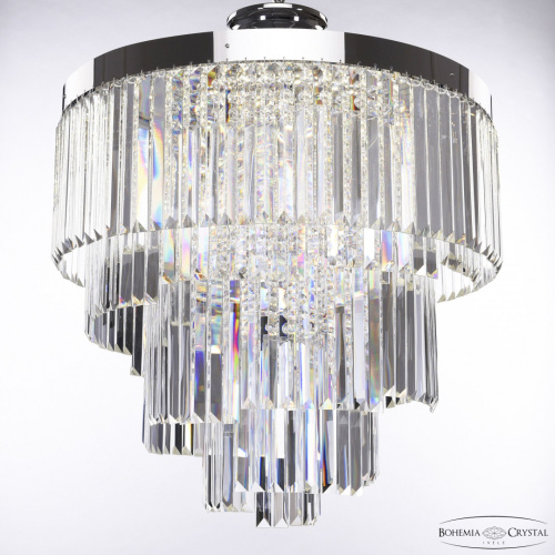 Люстра спираль хрустальная 85111/60NZ-60/4000 Ni PK Bohemia Ivele Crystal (Богемия Ивеле Кристалл) Люстра спираль хрустальная 85111/60NZ-60/4000 Ni PK Bohemia Ivele Crystal (Богемия Ивеле Кристалл)