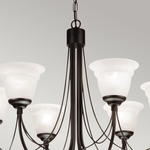 Люстра Elstead Lighting CB6-BLACK фото 4 Люстра Elstead Lighting CB6-BLACK фото 4