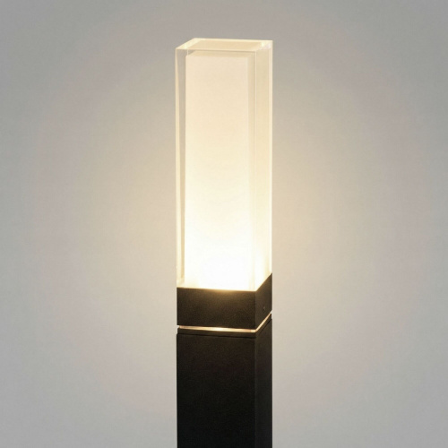 Уличный ландшафтный светильник 1537 TECHNO LED 3000K чёрный 1537 TECHNO LED фото 2 Уличный ландшафтный светильник 1537 TECHNO LED 3000K чёрный 1537 TECHNO LED фото 2
