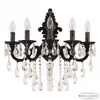 Бра AL7801B15/5/210 B BG Bohemia Ivele Crystal (Богемия Ивеле Кристалл)
