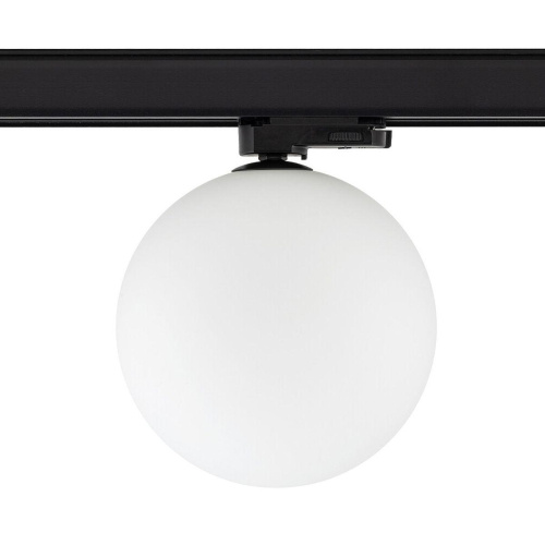 Трековый трехфазный светильник Nowodvorski Ctls Ctls Snowball Black 11296 Трековый трехфазный светильник Nowodvorski Ctls Ctls Snowball Black 11296