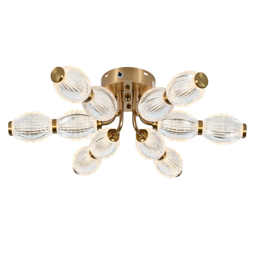 Потолочный светильник 100012/6C LED*60W Brass фото 4 Потолочный светильник 100012/6C LED*60W Brass фото 4